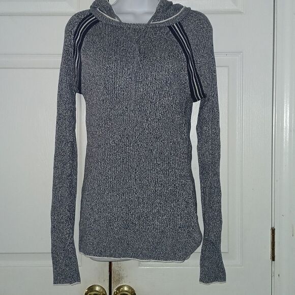 Patty Boutik Ribbed Knit Hoodie.Sweater  Sz XL  NWOT - Picture 1 of 8